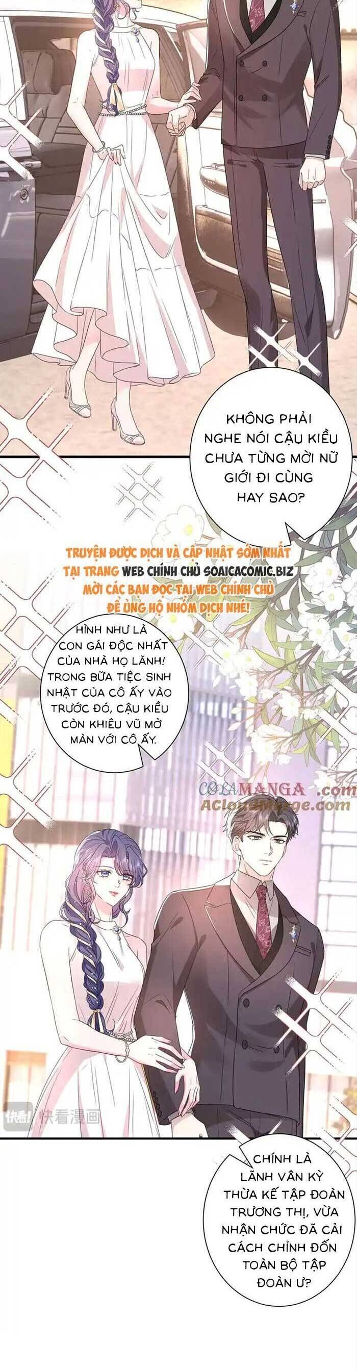 Kiều Gia, Phu Nhân Bị Ngài Chiều Hư Rồi! Chap 55 - Next Chap 56