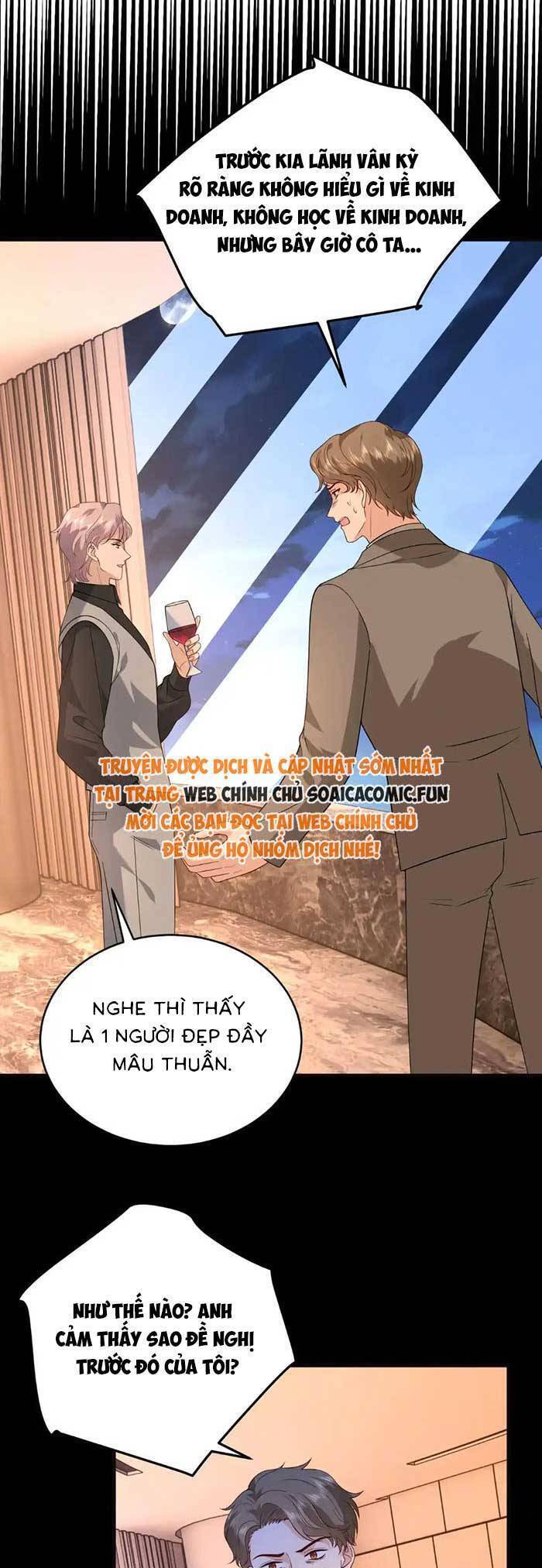 Kiều Gia, Phu Nhân Bị Ngài Chiều Hư Rồi! Chap 58 - Next Chap 59