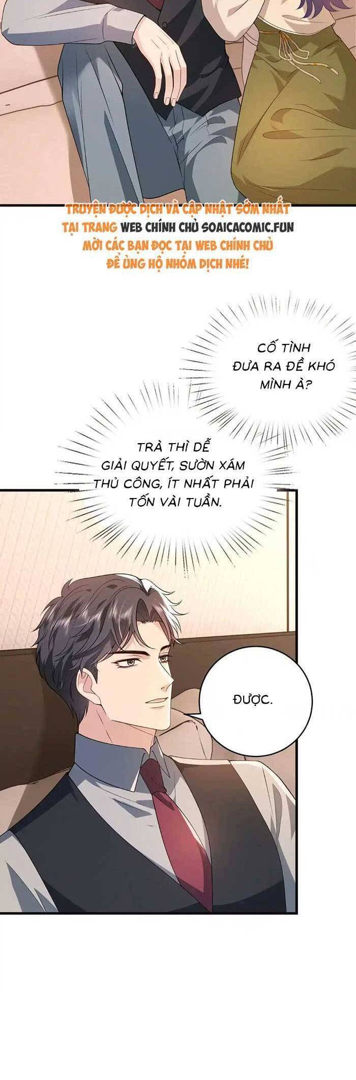 Kiều Gia, Phu Nhân Bị Ngài Chiều Hư Rồi! Chap 58 - Next Chap 59