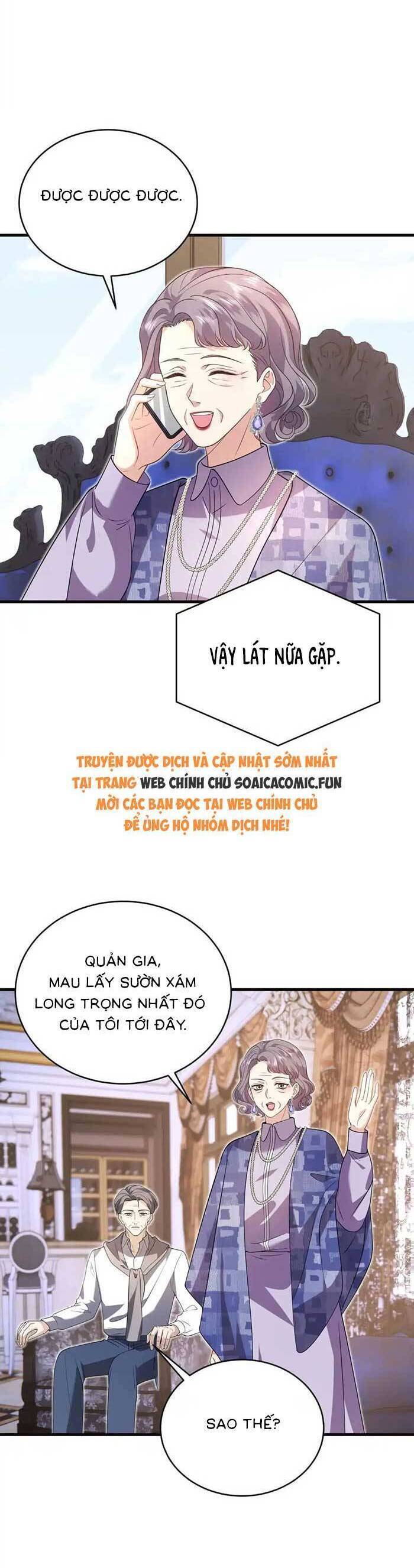 Kiều Gia, Phu Nhân Bị Ngài Chiều Hư Rồi! Chap 58 - Next Chap 59