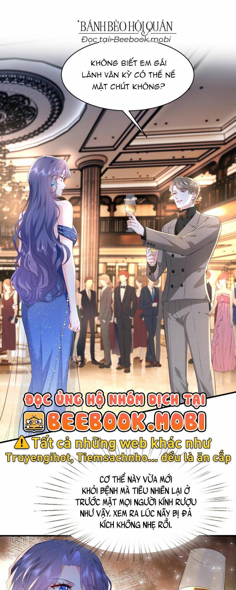 Kiều Gia, Phu Nhân Bị Ngài Chiều Hư Rồi! Chap 6 - Next Chap 7