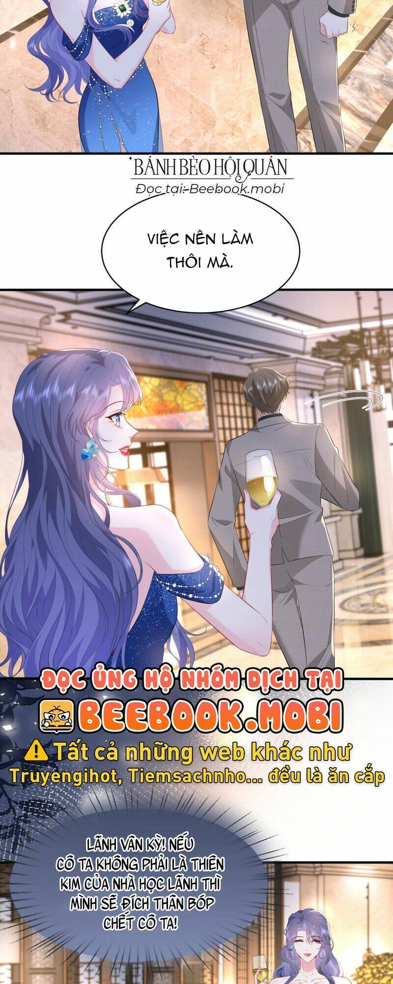 Kiều Gia, Phu Nhân Bị Ngài Chiều Hư Rồi! Chap 6 - Next Chap 7