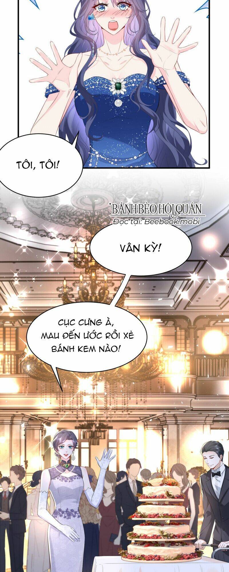 Kiều Gia, Phu Nhân Bị Ngài Chiều Hư Rồi! Chap 6 - Next Chap 7
