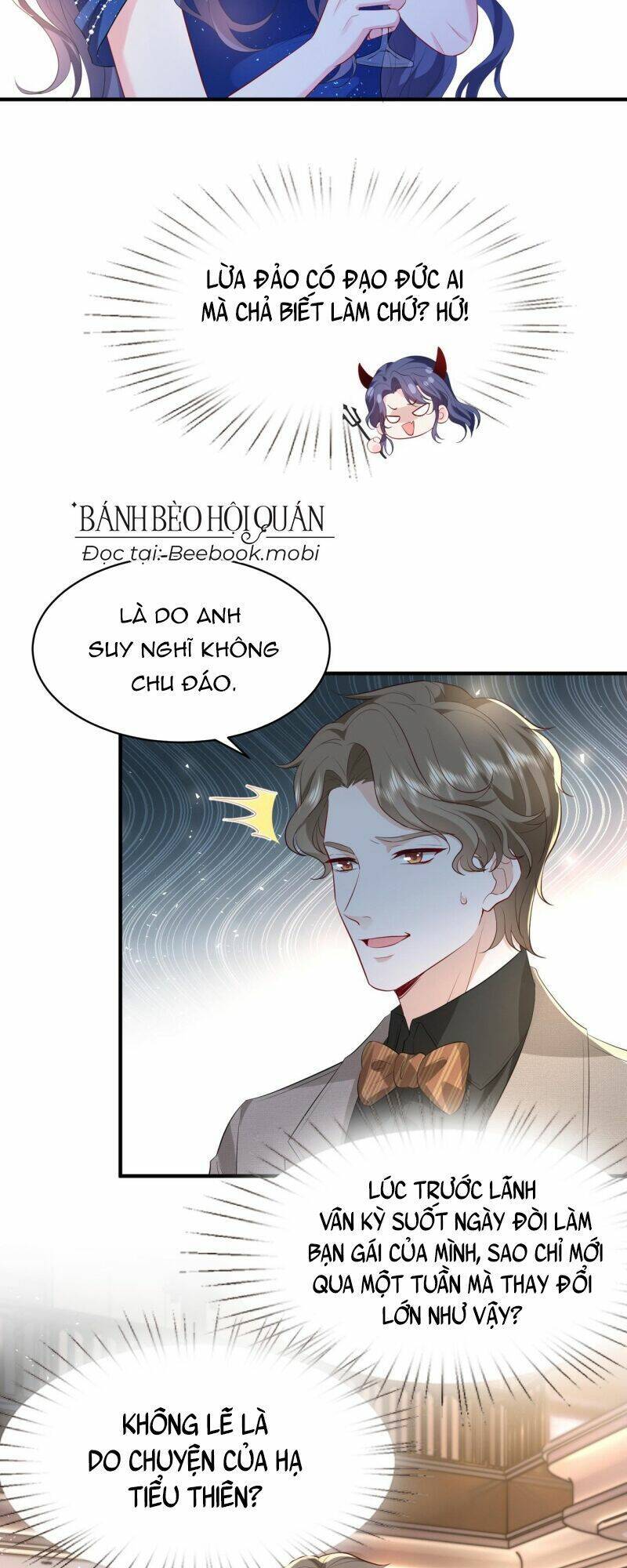 Kiều Gia, Phu Nhân Bị Ngài Chiều Hư Rồi! Chap 6 - Next Chap 7