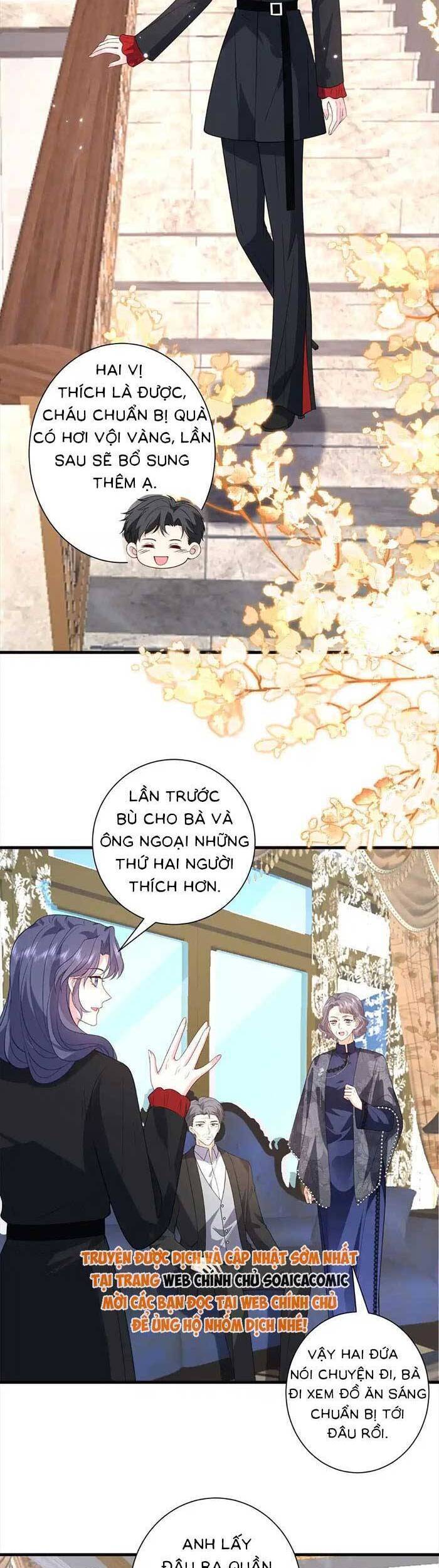 Kiều Gia, Phu Nhân Bị Ngài Chiều Hư Rồi! Chap 60 - Next Chap 61