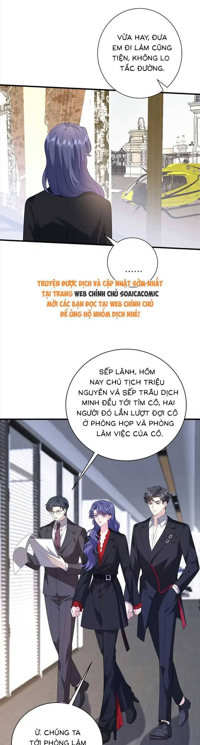Kiều Gia, Phu Nhân Bị Ngài Chiều Hư Rồi! Chap 60 - Next Chap 61