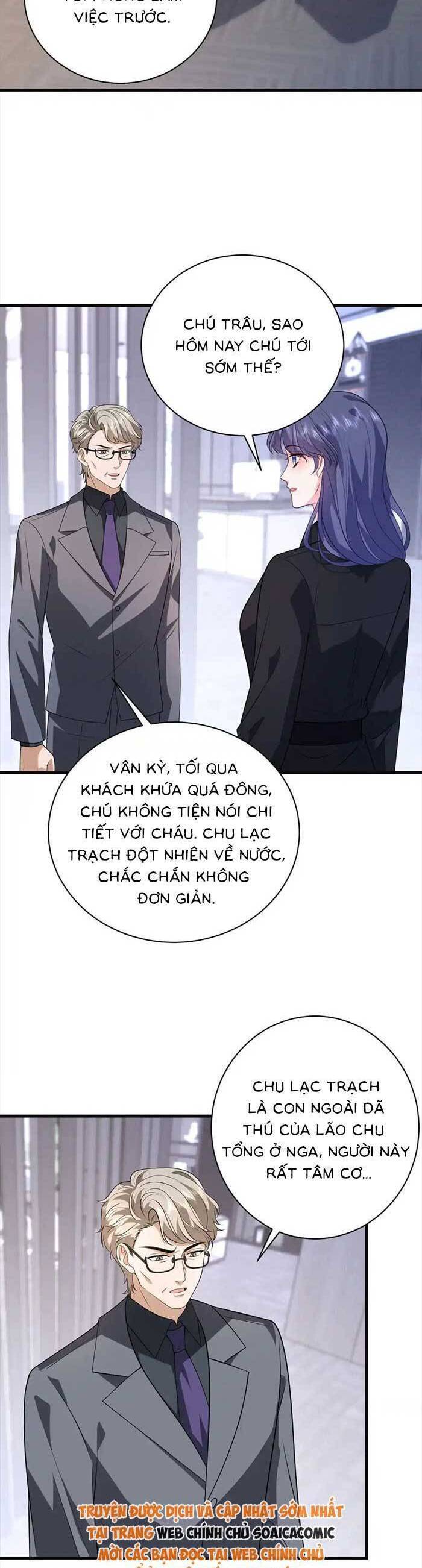 Kiều Gia, Phu Nhân Bị Ngài Chiều Hư Rồi! Chap 60 - Next Chap 61