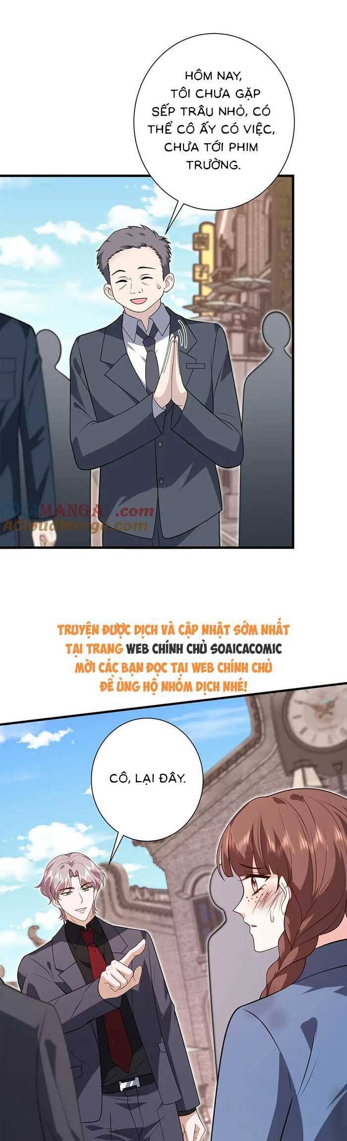 Kiều Gia, Phu Nhân Bị Ngài Chiều Hư Rồi! Chap 61 - Next Chap 62