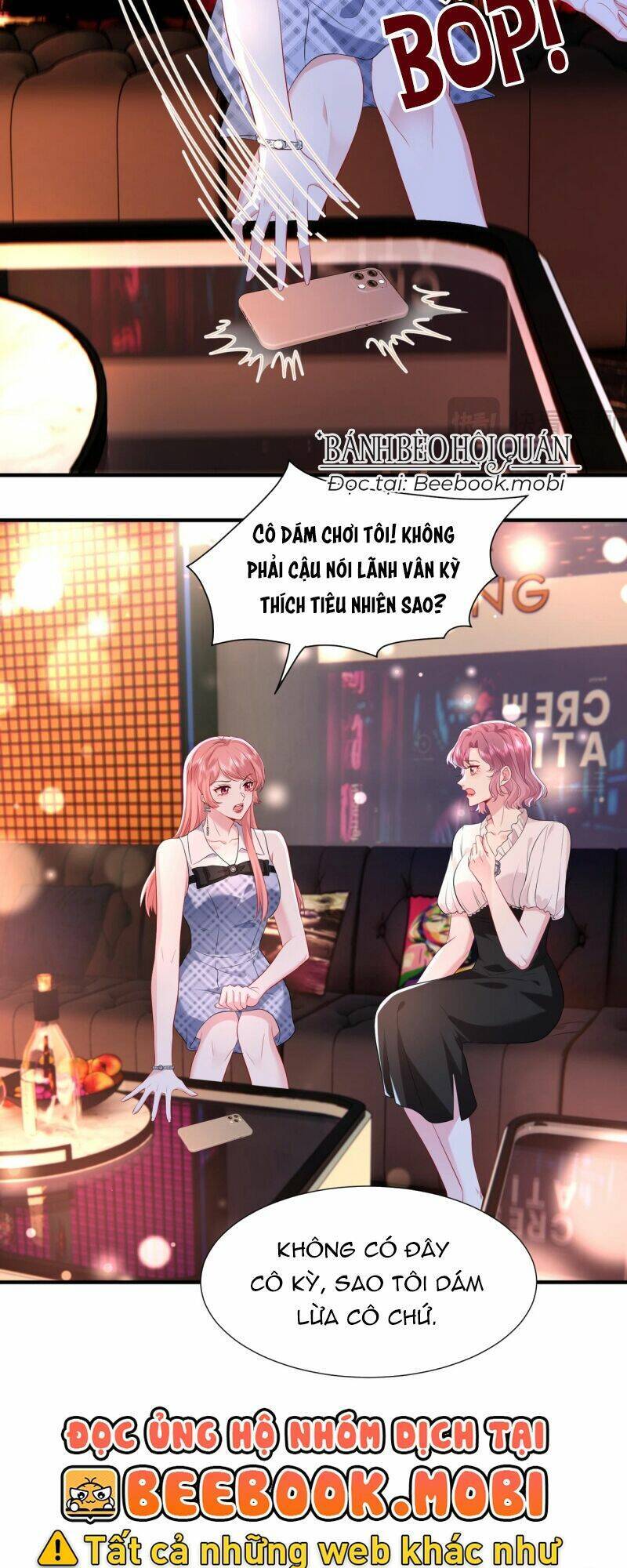 Kiều Gia, Phu Nhân Bị Ngài Chiều Hư Rồi! Chap 7 - Next Chap 8