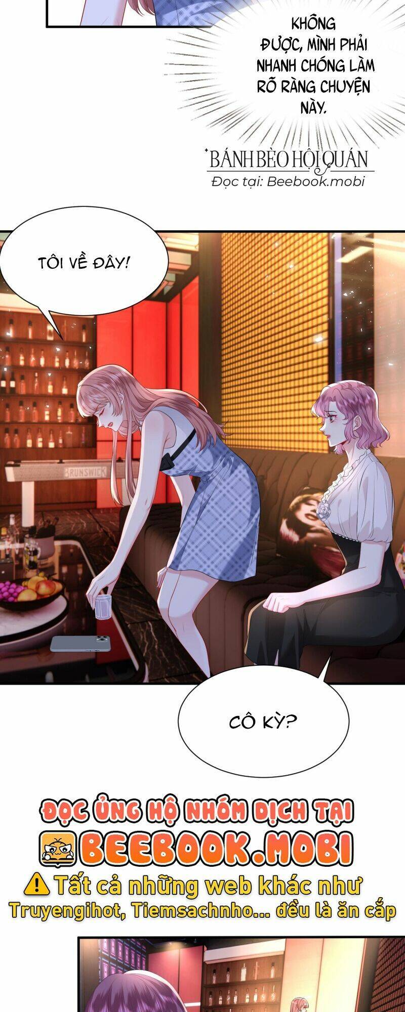 Kiều Gia, Phu Nhân Bị Ngài Chiều Hư Rồi! Chap 7 - Next Chap 8