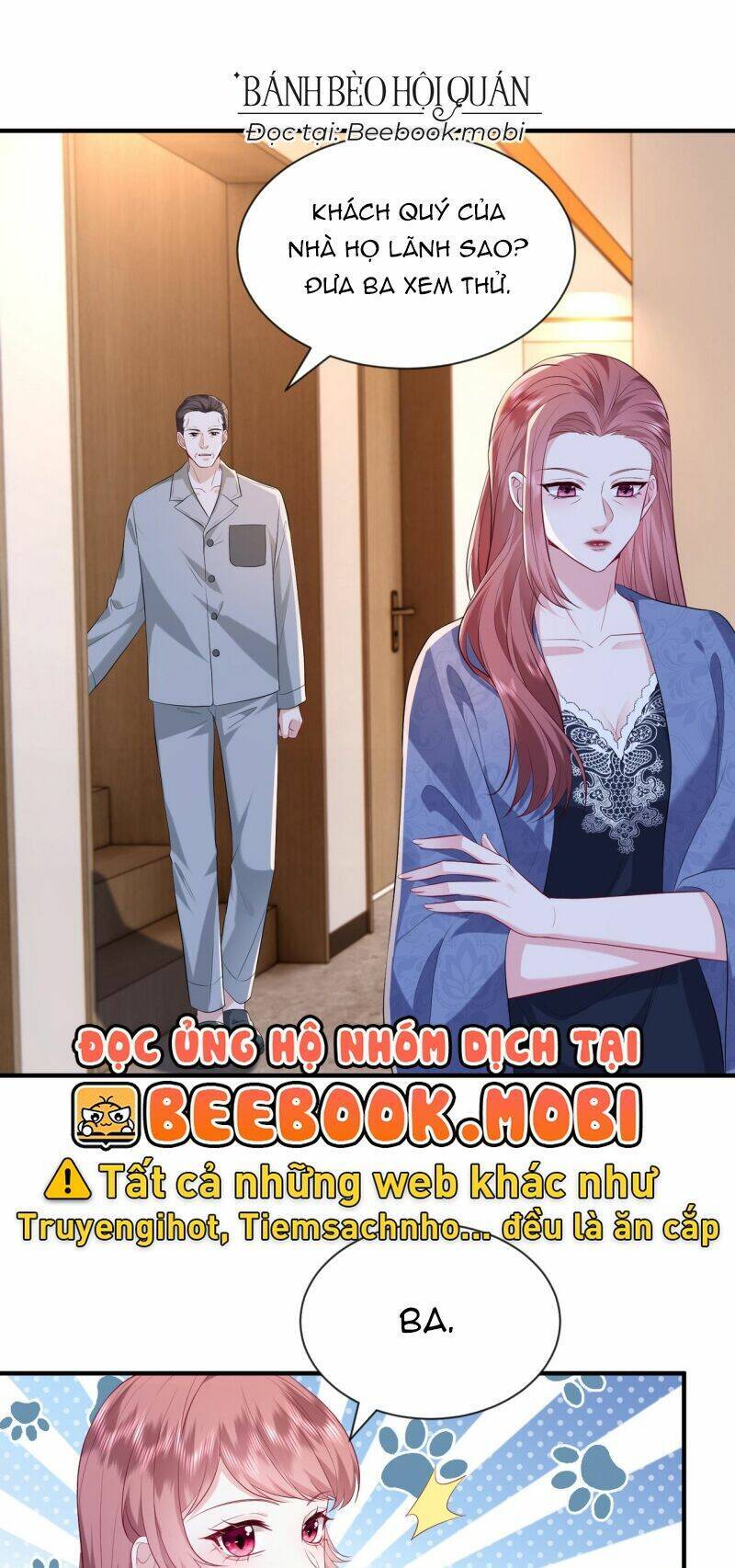Kiều Gia, Phu Nhân Bị Ngài Chiều Hư Rồi! Chap 7 - Next Chap 8