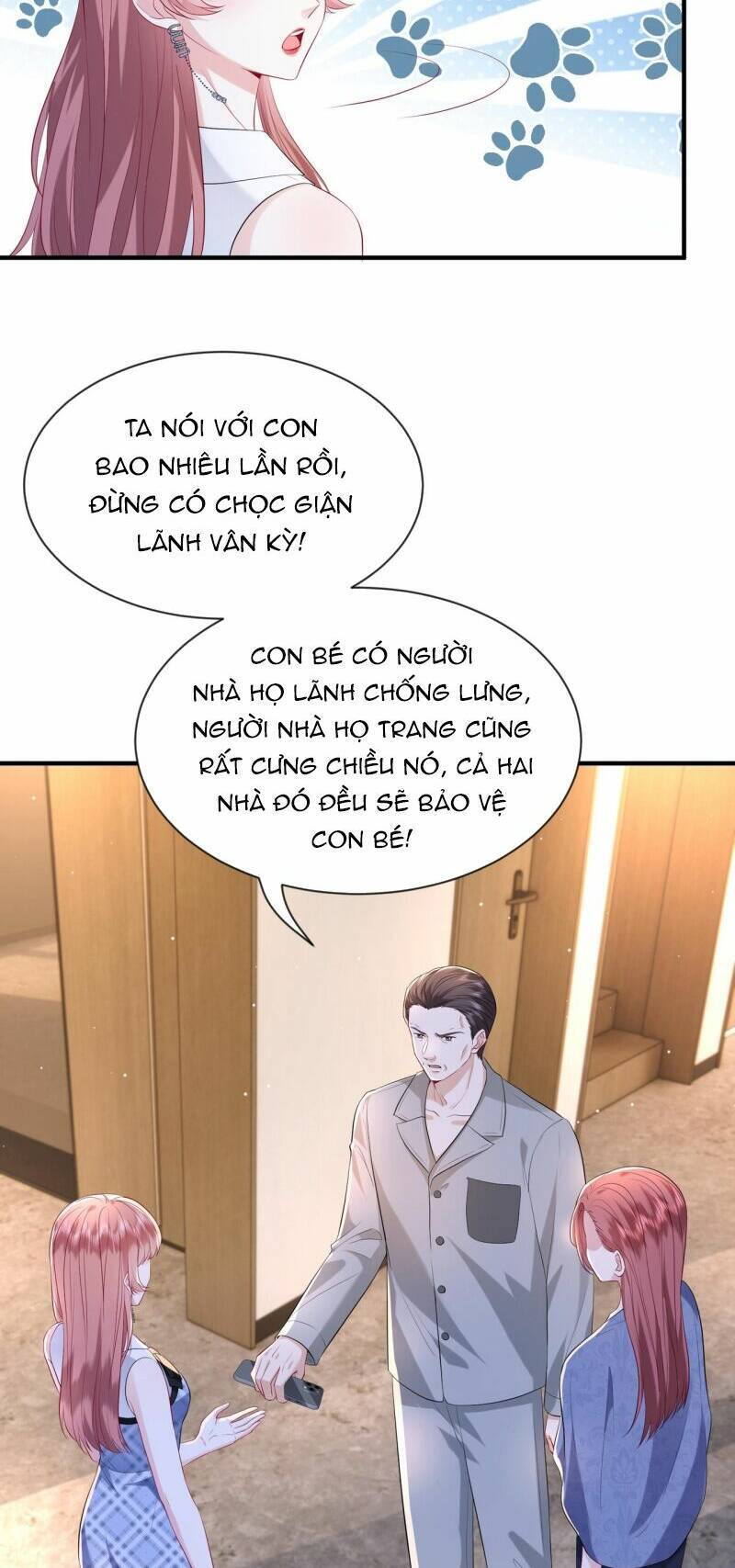 Kiều Gia, Phu Nhân Bị Ngài Chiều Hư Rồi! Chap 7 - Next Chap 8