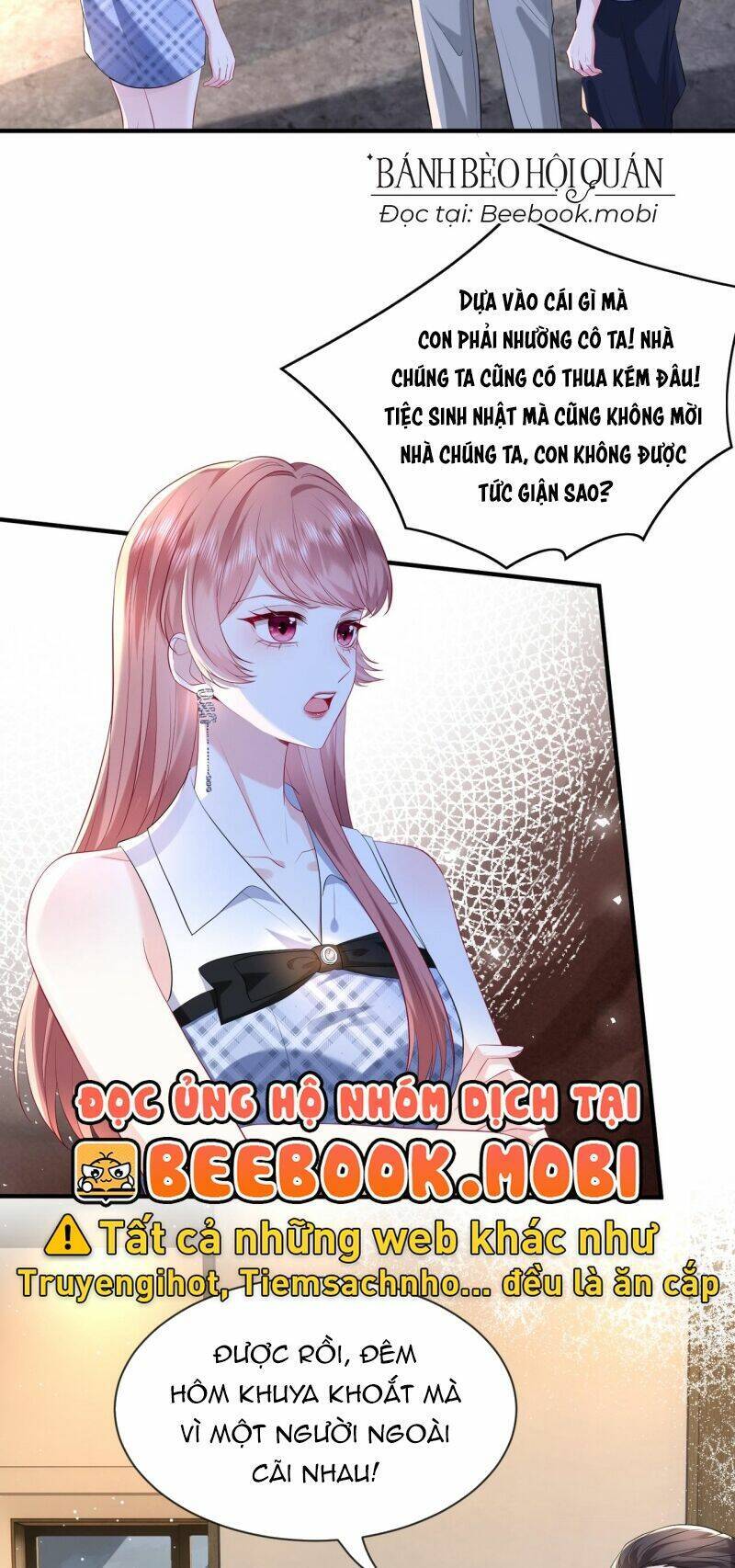 Kiều Gia, Phu Nhân Bị Ngài Chiều Hư Rồi! Chap 7 - Next Chap 8