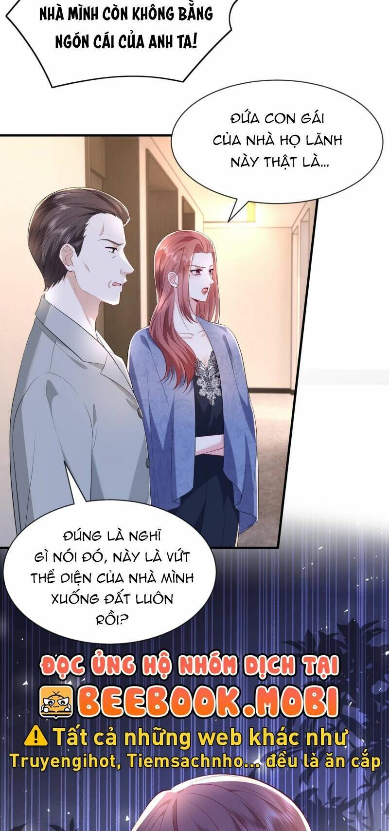 Kiều Gia, Phu Nhân Bị Ngài Chiều Hư Rồi! Chap 7 - Next Chap 8