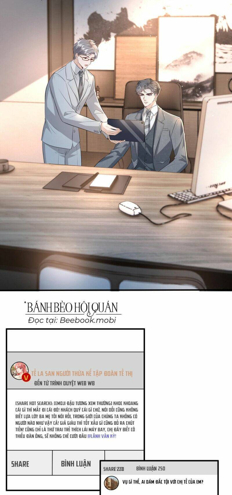 Kiều Gia, Phu Nhân Bị Ngài Chiều Hư Rồi! Chap 7 - Next Chap 8