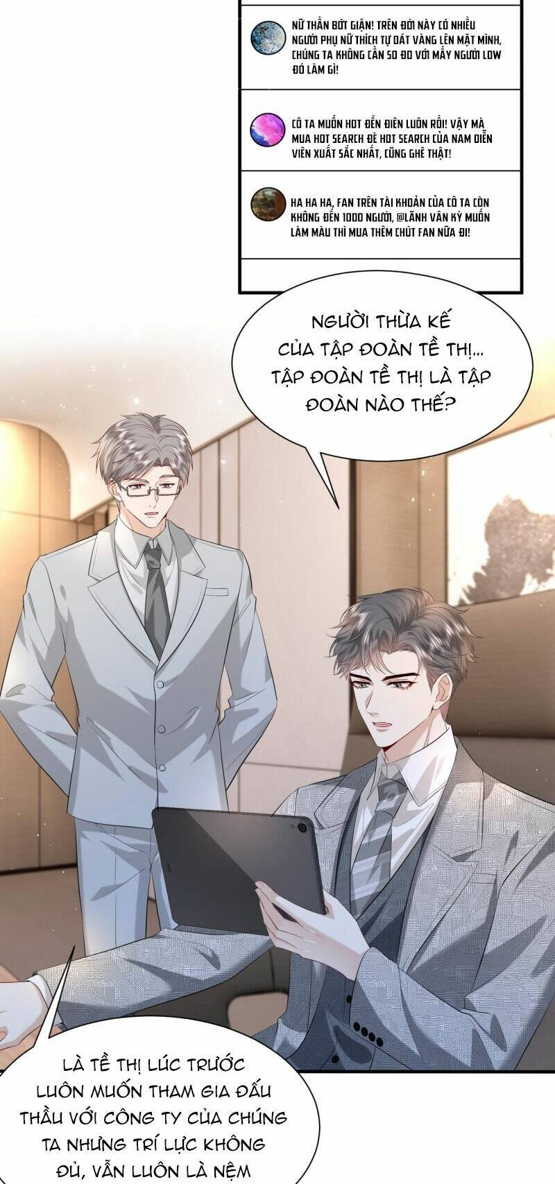 Kiều Gia, Phu Nhân Bị Ngài Chiều Hư Rồi! Chap 7 - Next Chap 8
