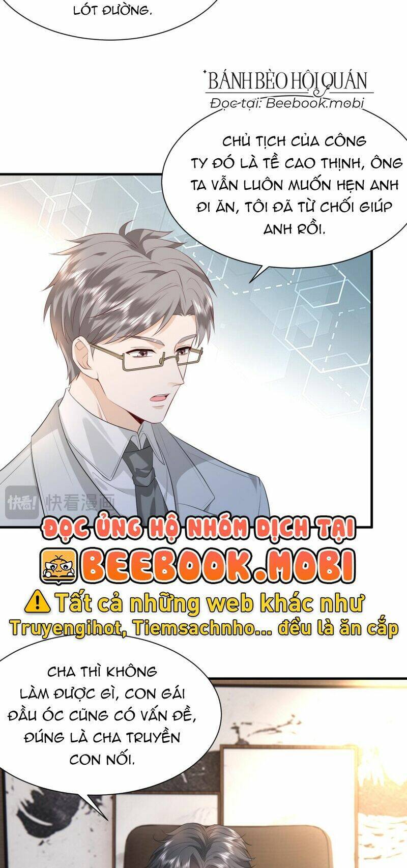 Kiều Gia, Phu Nhân Bị Ngài Chiều Hư Rồi! Chap 7 - Next Chap 8