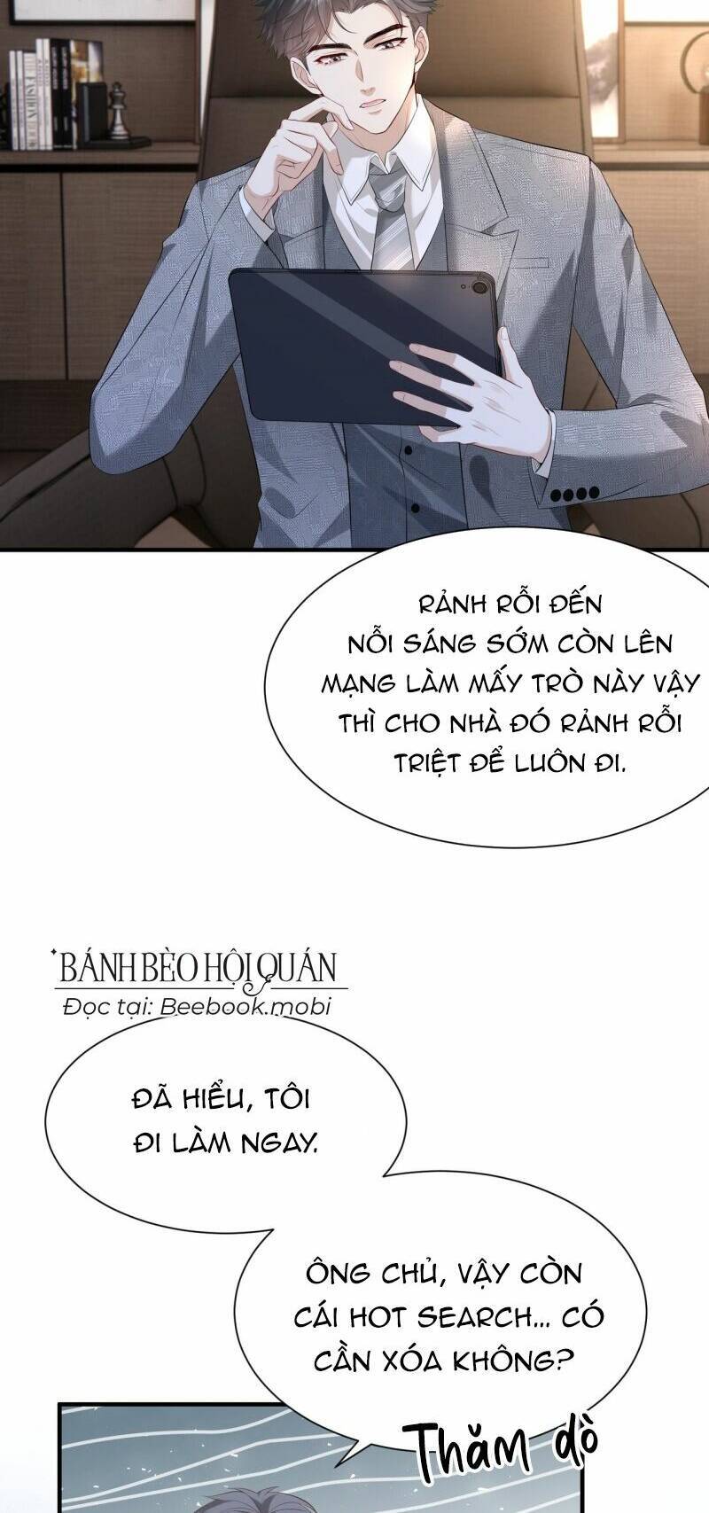 Kiều Gia, Phu Nhân Bị Ngài Chiều Hư Rồi! Chap 7 - Next Chap 8