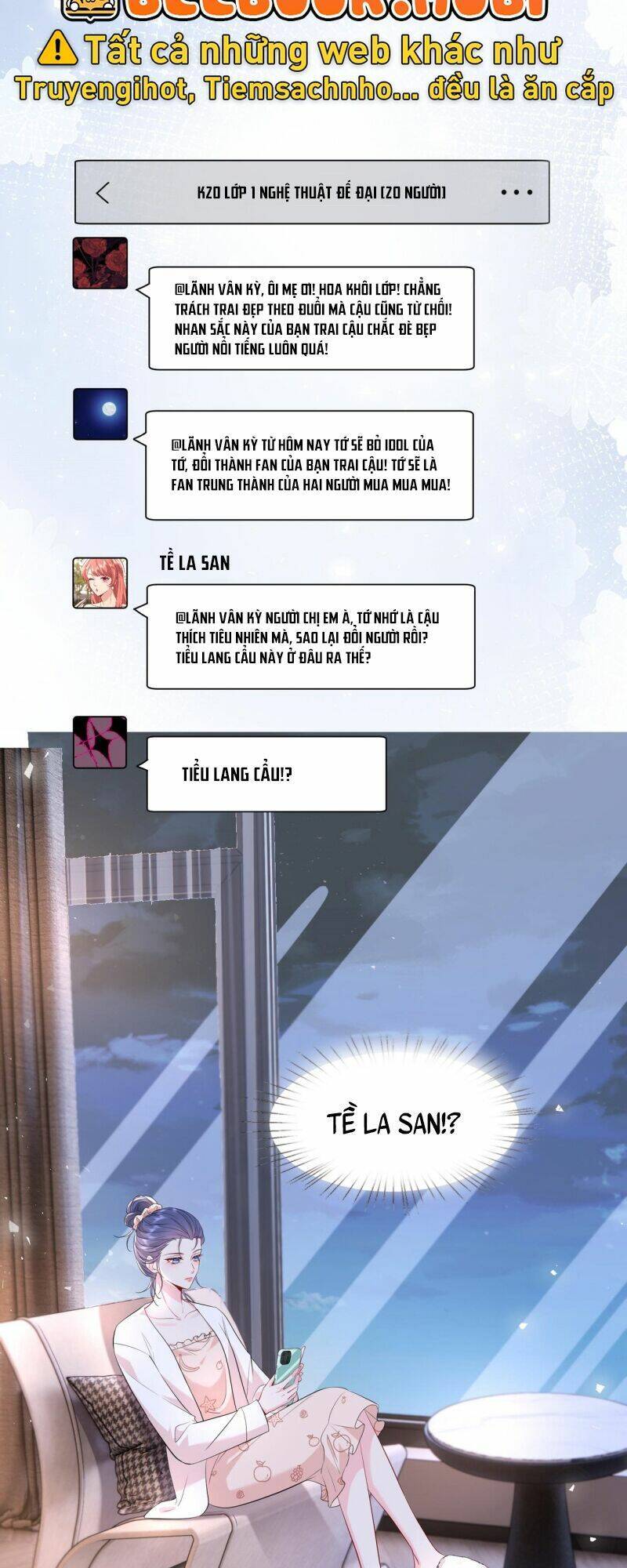 Kiều Gia, Phu Nhân Bị Ngài Chiều Hư Rồi! Chap 7 - Next Chap 8