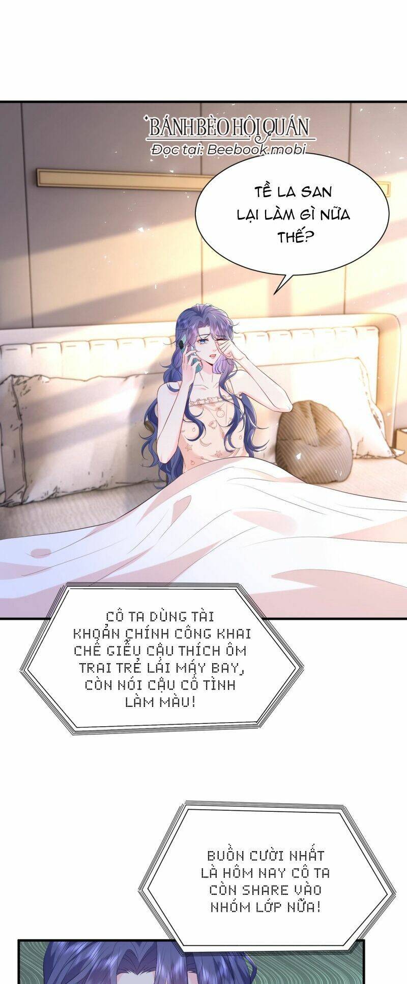 Kiều Gia, Phu Nhân Bị Ngài Chiều Hư Rồi! Chap 8 - Next Chap 9