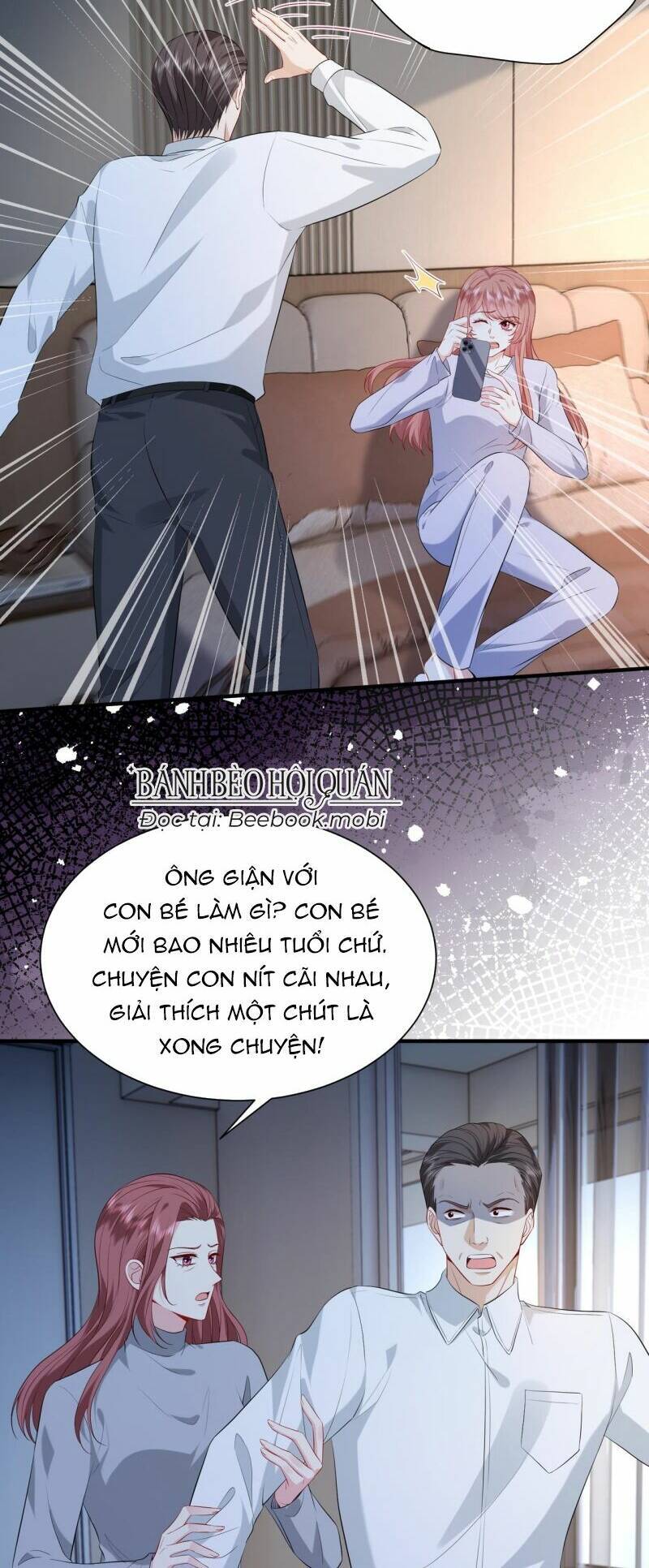 Kiều Gia, Phu Nhân Bị Ngài Chiều Hư Rồi! Chap 8 - Next Chap 9
