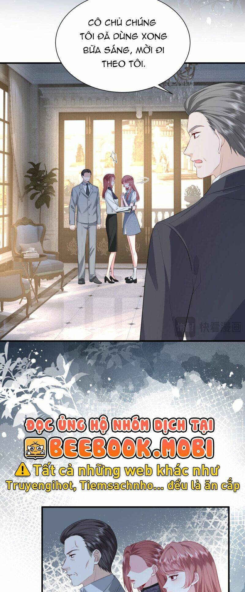 Kiều Gia, Phu Nhân Bị Ngài Chiều Hư Rồi! Chap 8 - Next Chap 9