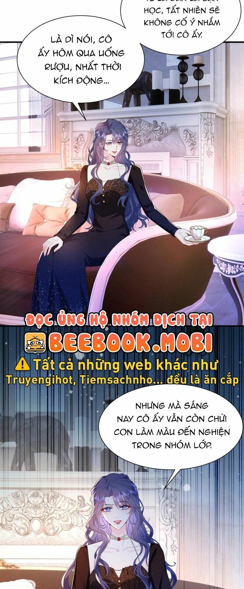 Kiều Gia, Phu Nhân Bị Ngài Chiều Hư Rồi! Chap 8 - Next Chap 9