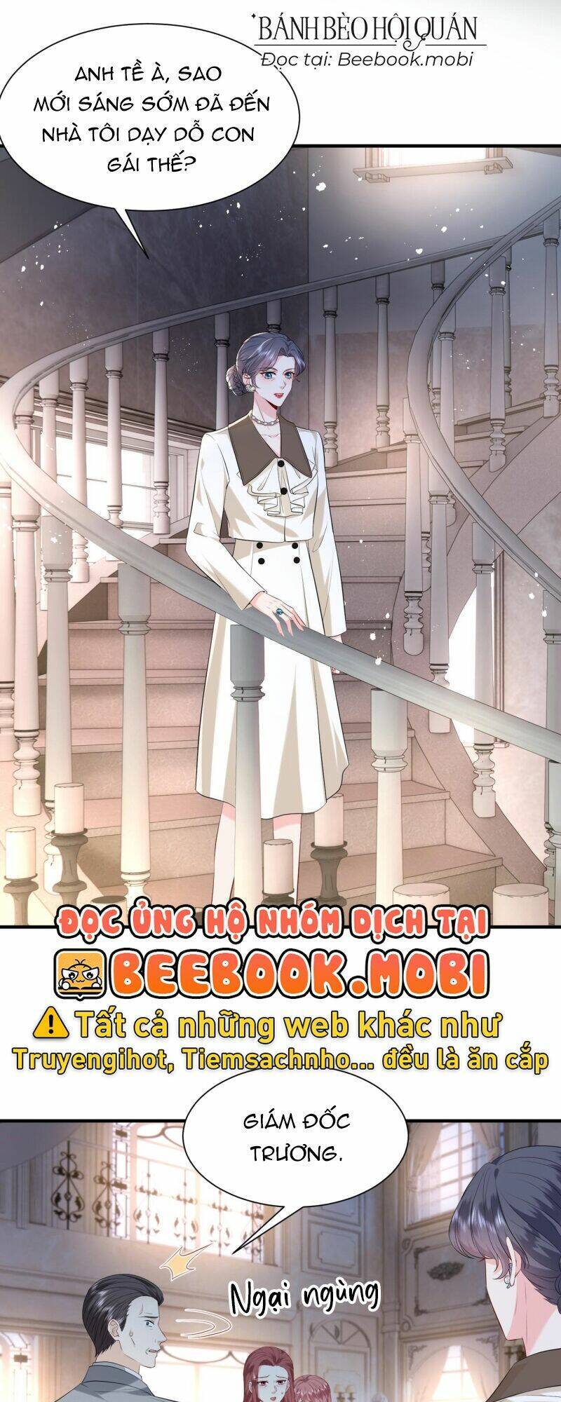Kiều Gia, Phu Nhân Bị Ngài Chiều Hư Rồi! Chap 8 - Next Chap 9
