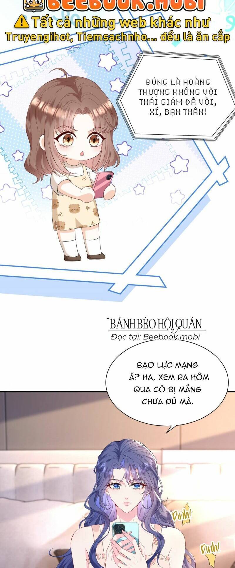 Kiều Gia, Phu Nhân Bị Ngài Chiều Hư Rồi! Chap 8 - Next Chap 9
