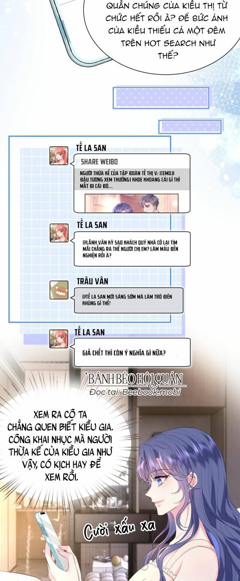 Kiều Gia, Phu Nhân Bị Ngài Chiều Hư Rồi! Chap 8 - Next Chap 9