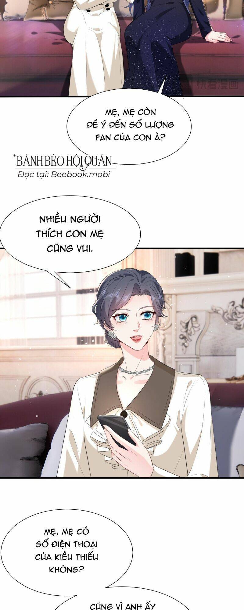 Kiều Gia, Phu Nhân Bị Ngài Chiều Hư Rồi! Chap 9 - Next Chap 10