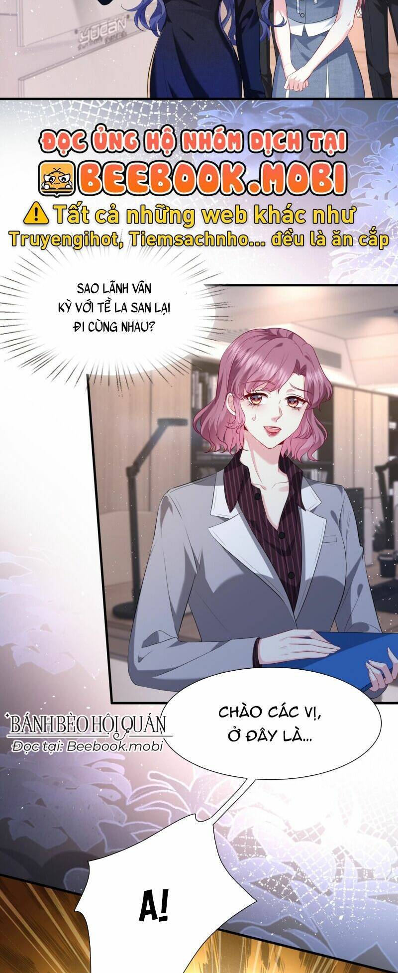 Kiều Gia, Phu Nhân Bị Ngài Chiều Hư Rồi! Chap 9 - Next Chap 10