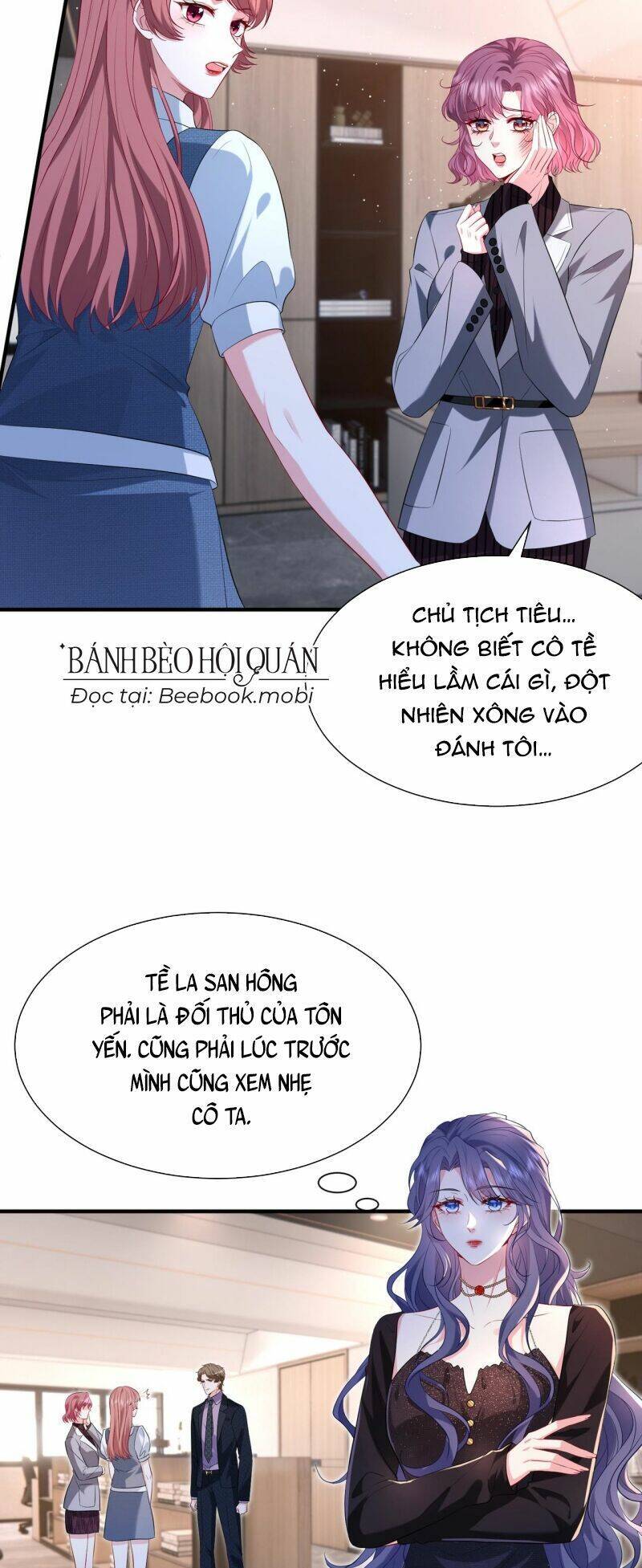 Kiều Gia, Phu Nhân Bị Ngài Chiều Hư Rồi! Chap 9 - Next Chap 10
