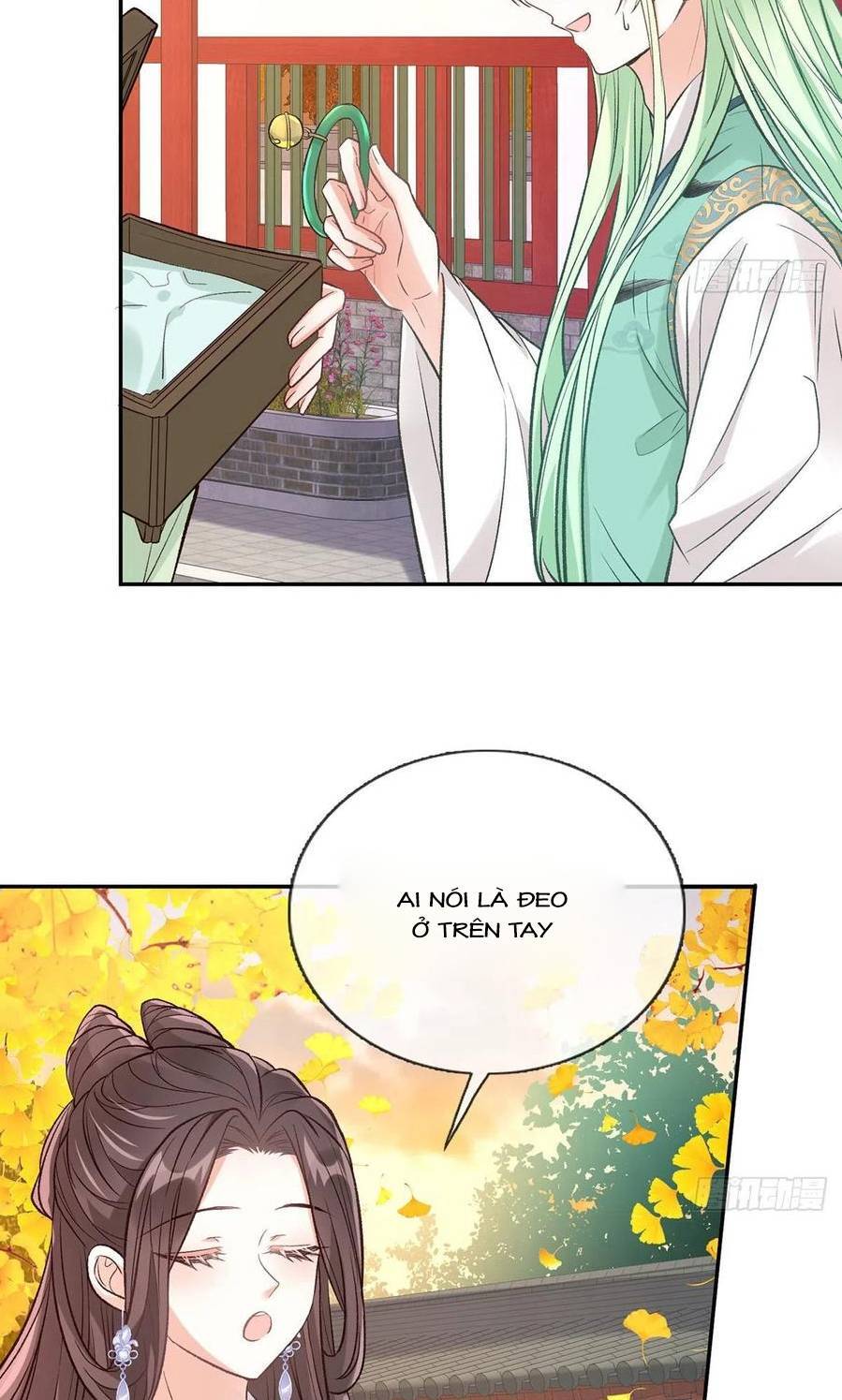 Kiều Mỵ Phu Lang, Tại Tuyến Lục Trà Chap 110 - Next Chap 111