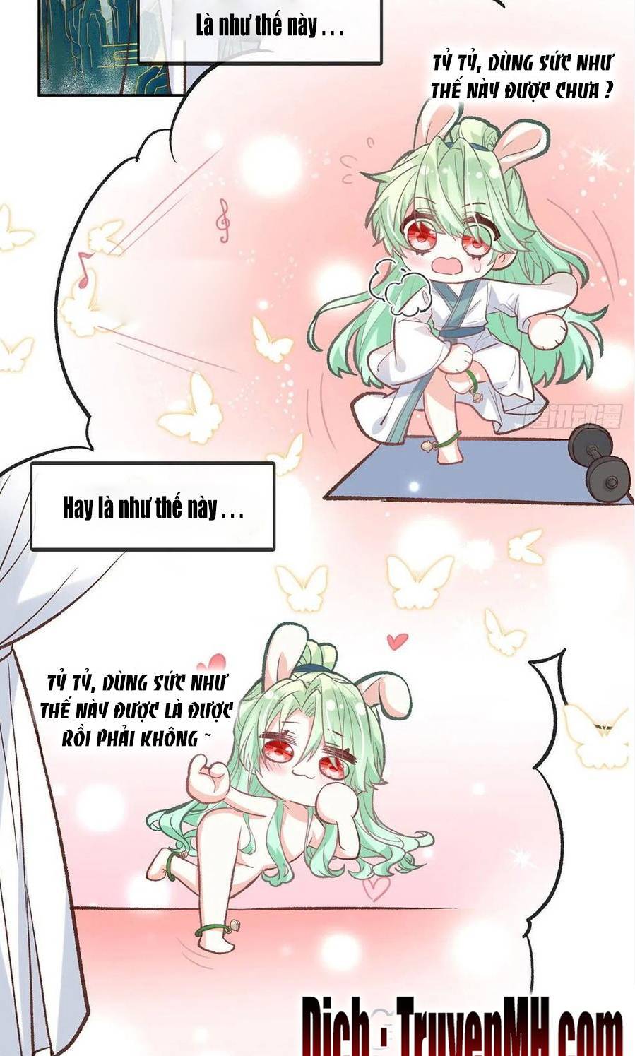 Kiều Mỵ Phu Lang, Tại Tuyến Lục Trà Chap 110 - Next Chap 111