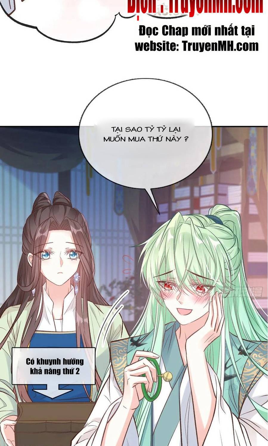 Kiều Mỵ Phu Lang, Tại Tuyến Lục Trà Chap 110 - Next Chap 111