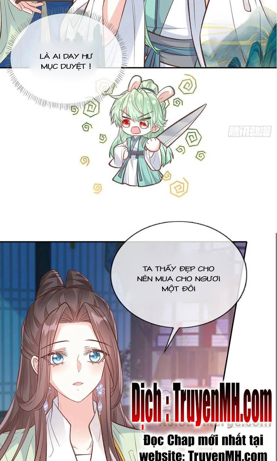 Kiều Mỵ Phu Lang, Tại Tuyến Lục Trà Chap 110 - Next Chap 111