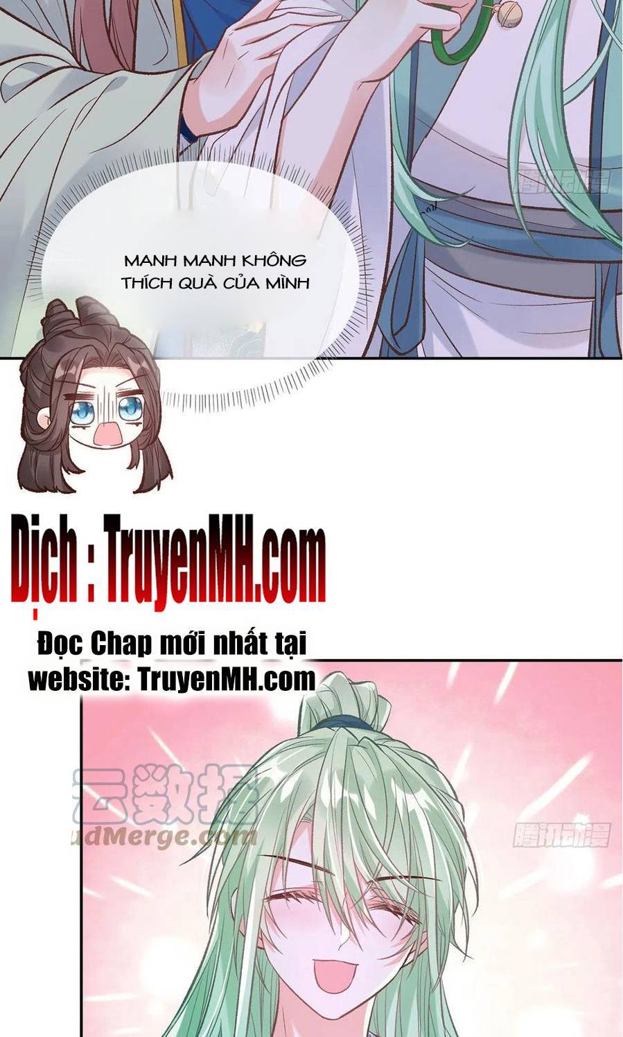 Kiều Mỵ Phu Lang, Tại Tuyến Lục Trà Chap 110 - Next Chap 111