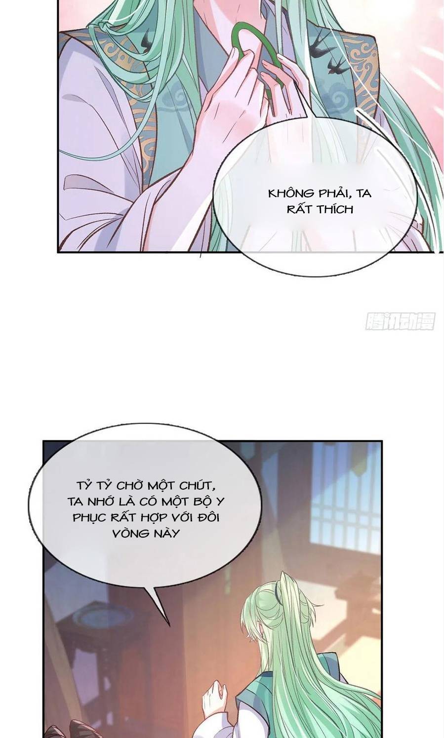 Kiều Mỵ Phu Lang, Tại Tuyến Lục Trà Chap 110 - Next Chap 111