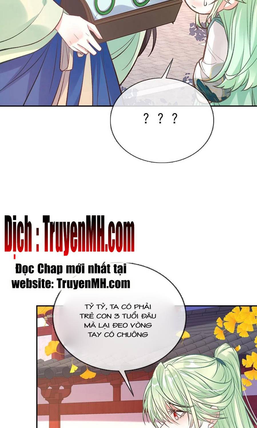 Kiều Mỵ Phu Lang, Tại Tuyến Lục Trà Chap 110 - Next Chap 111