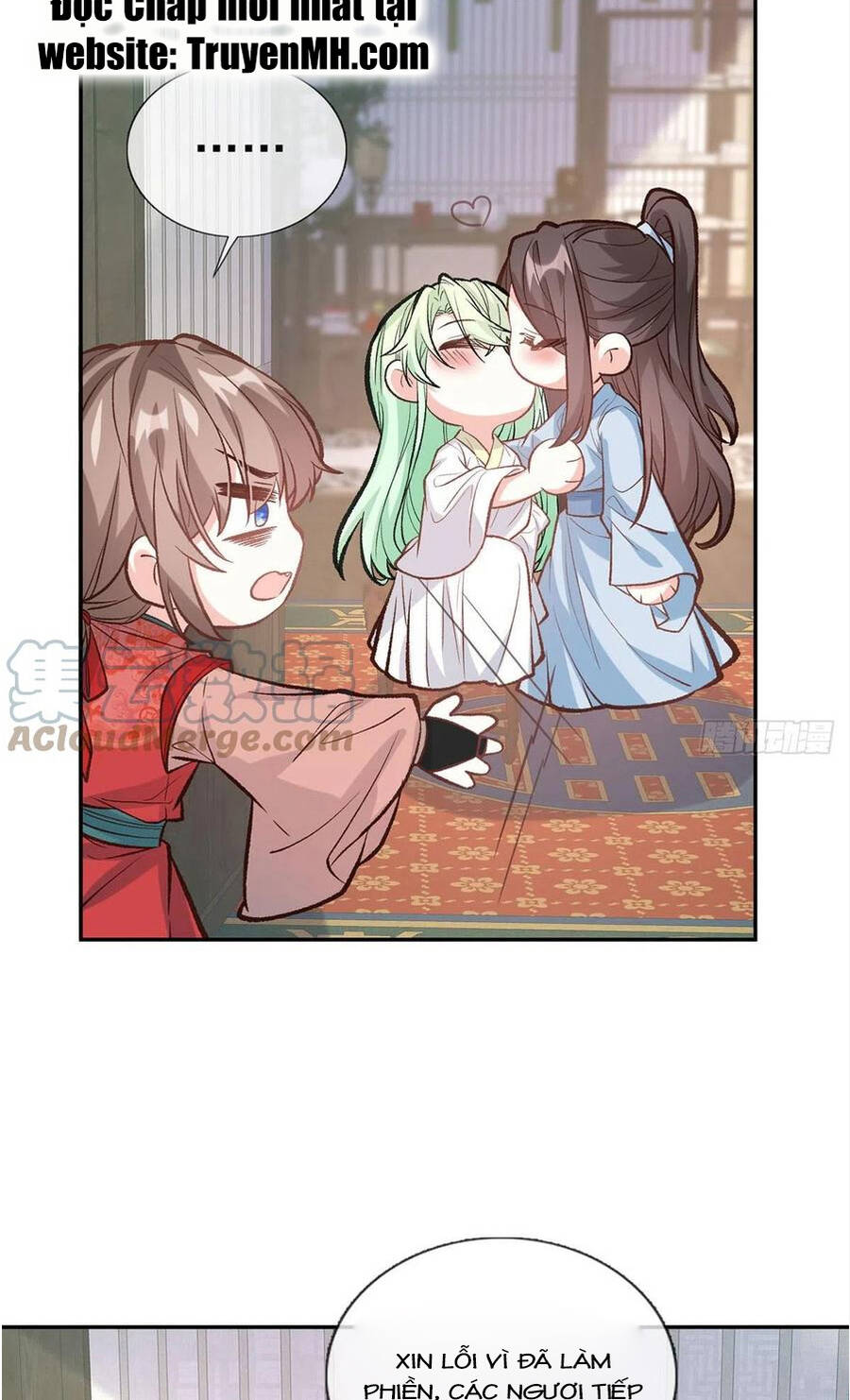 Kiều Mỵ Phu Lang, Tại Tuyến Lục Trà Chap 111 - Next Chap 112