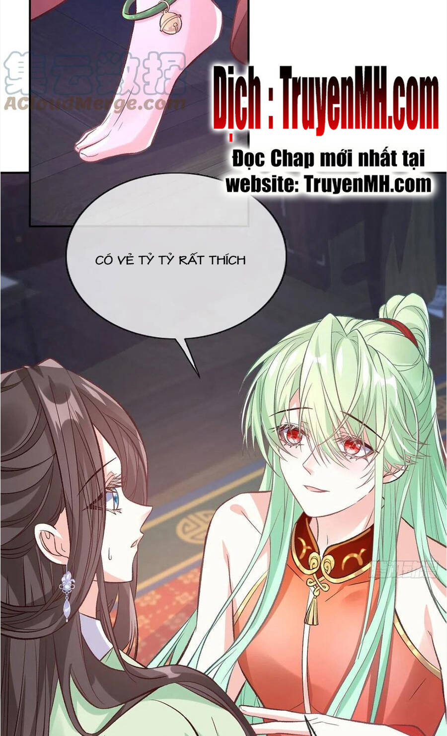 Kiều Mỵ Phu Lang, Tại Tuyến Lục Trà Chap 111 - Next Chap 112