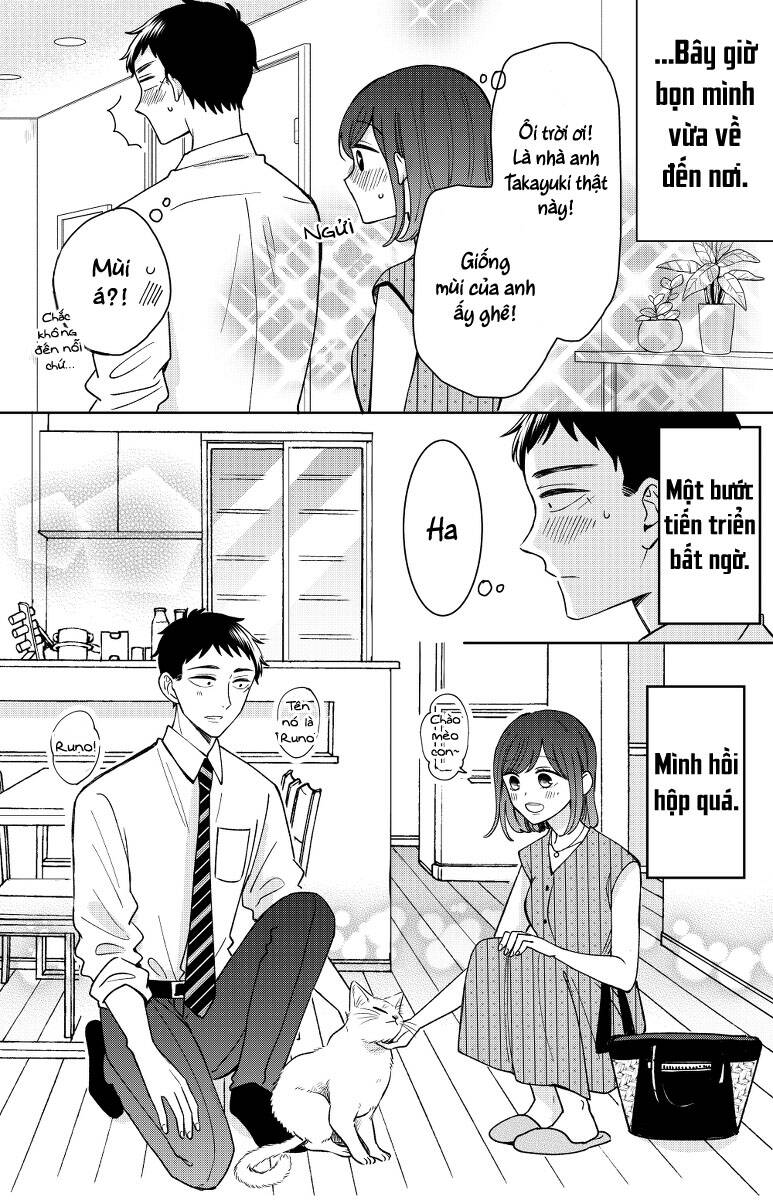 Kijima-San To Yamada-San Chap 13 - Next Chap 14