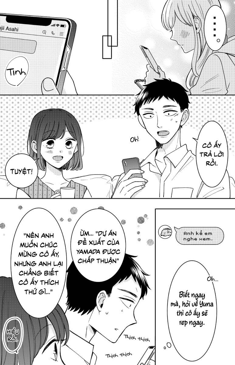 Kijima-San To Yamada-San Chap 13 - Next Chap 14