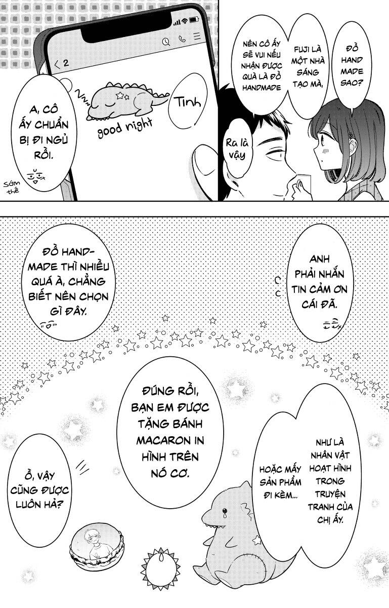 Kijima-San To Yamada-San Chap 13 - Next Chap 14