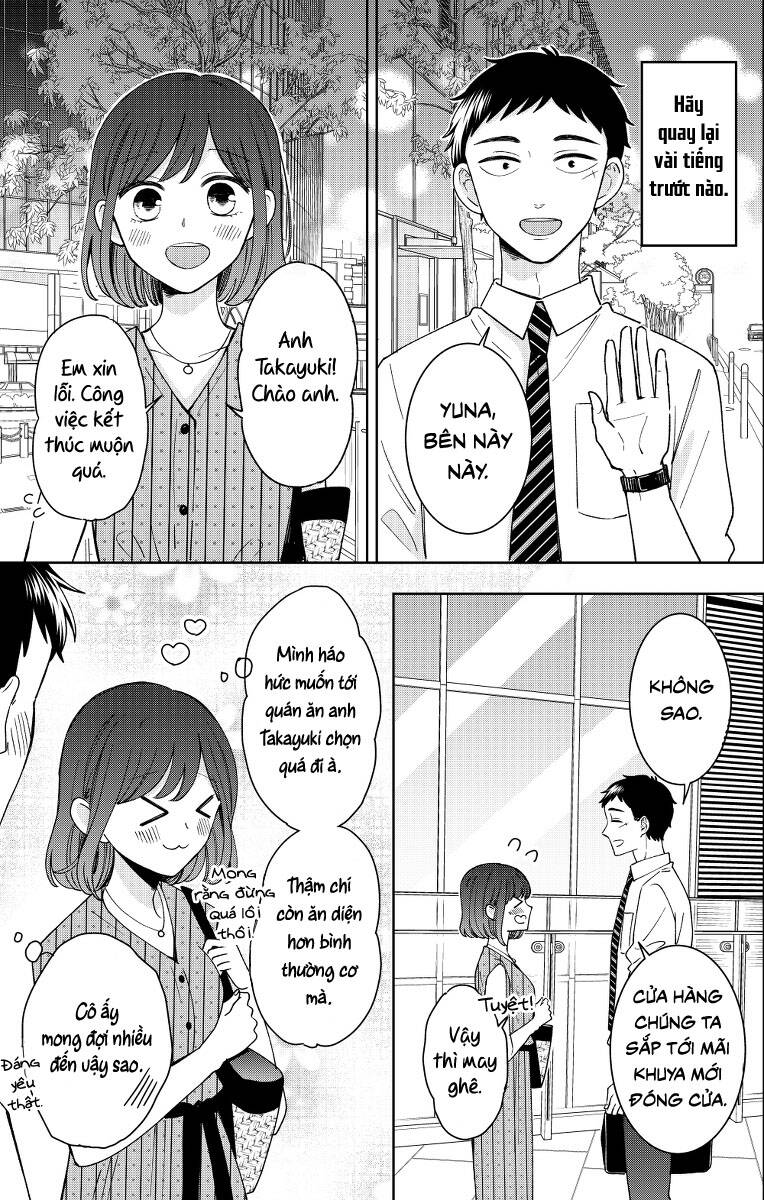 Kijima-San To Yamada-San Chap 13 - Next Chap 14