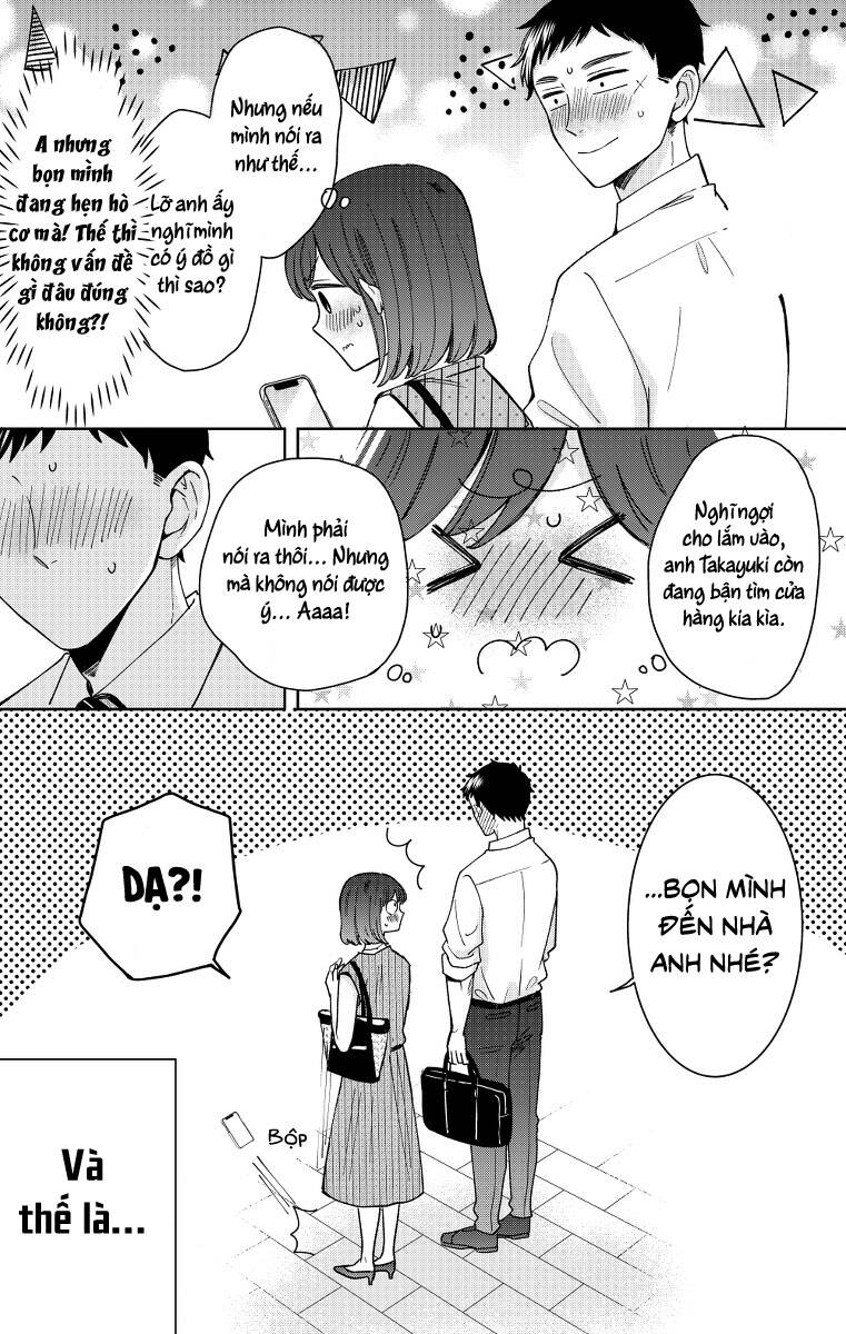 Kijima-San To Yamada-San Chap 13 - Next Chap 14
