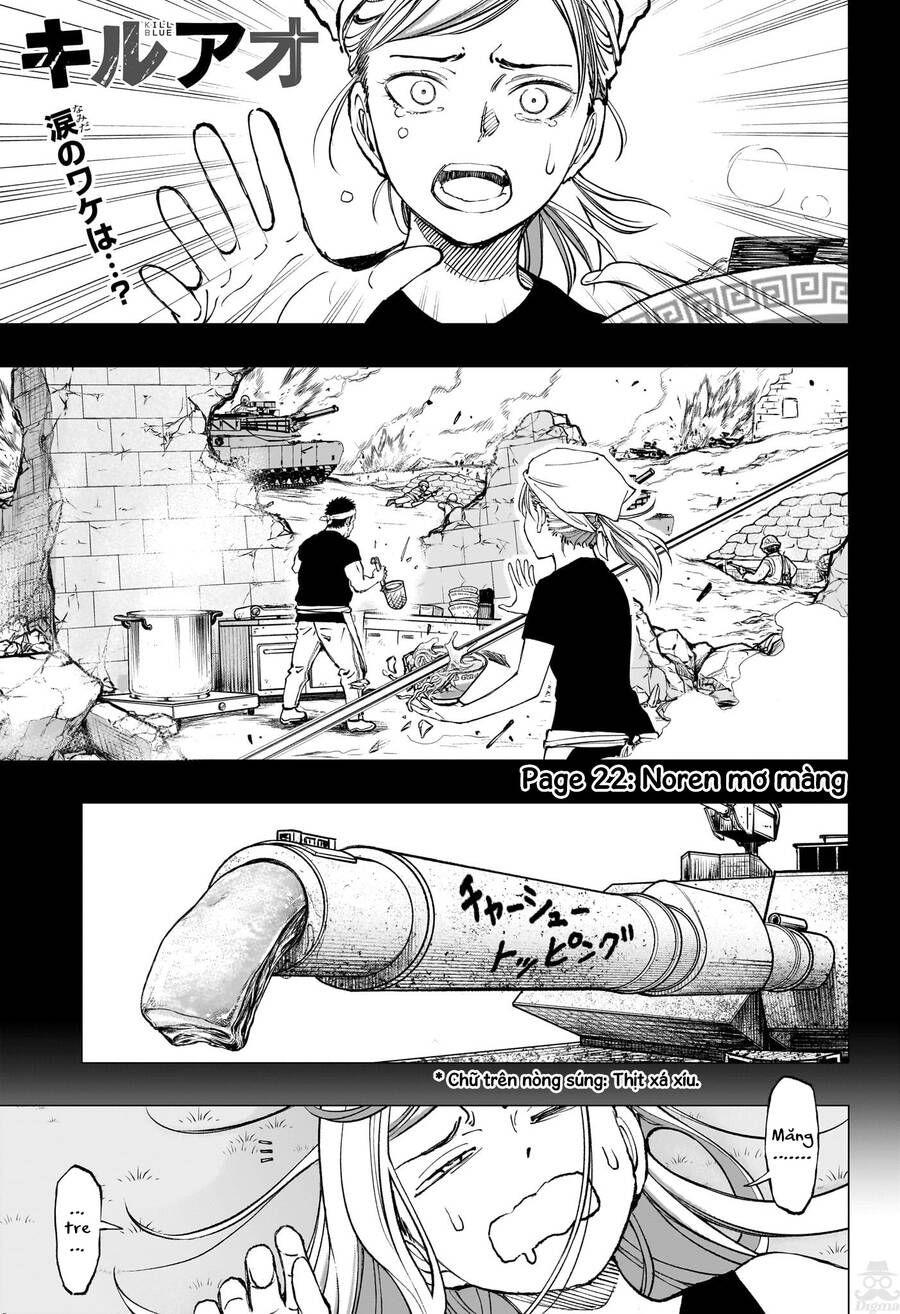 Kill Blue Chap 22 - Next Chap 23