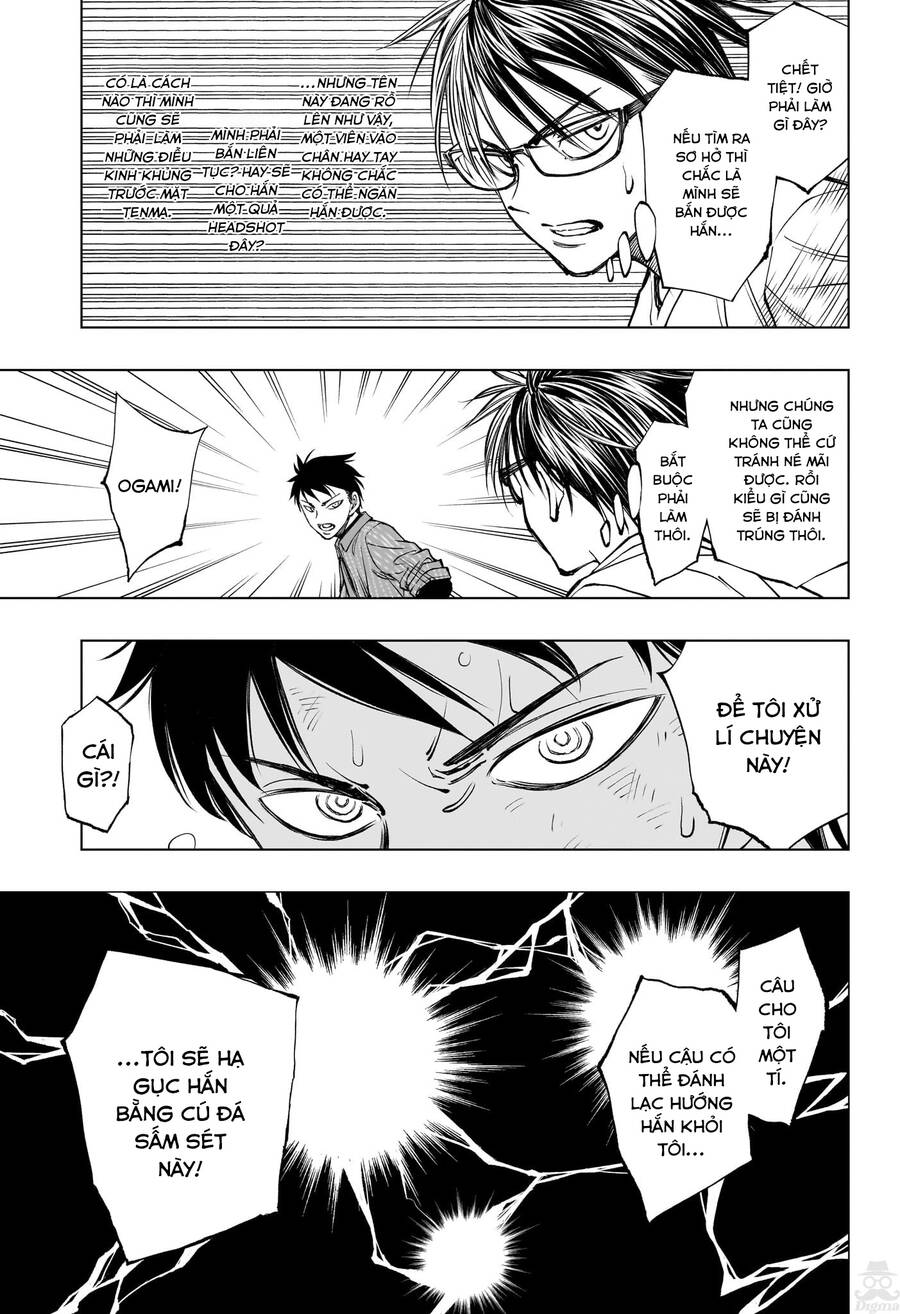 Kill Blue Chap 22 - Next Chap 23