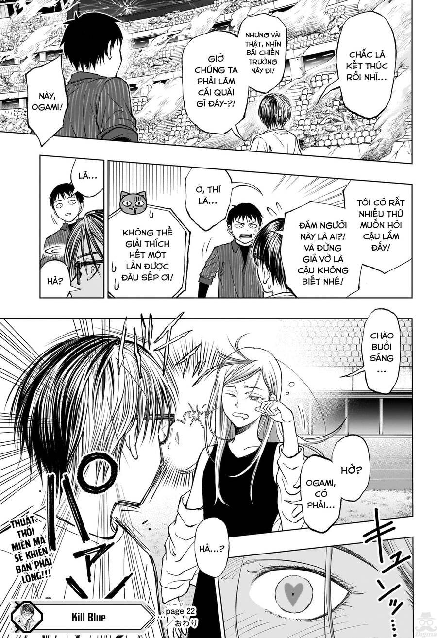 Kill Blue Chap 22 - Next Chap 23